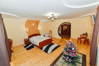 Курортные отели СПА Вилла Жасмин Трускавец Номер-студио с кроватью размера "king-size" и диван-кроватью-2
