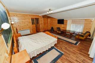 Курортные отели СПА Вилла Жасмин Трускавец Номер-студио с кроватью размера "king-size" и диван-кроватью-7
