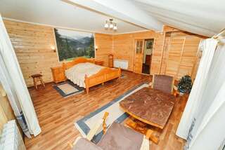 Курортные отели СПА Вилла Жасмин Трускавец Номер-студио с кроватью размера "king-size" и диван-кроватью-8